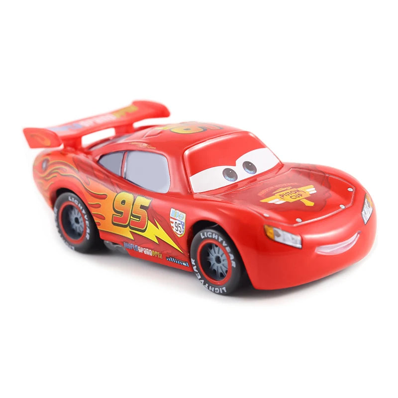 Disney Pixar Cars Sally Lightning McQueen Diecast Toy Car Set