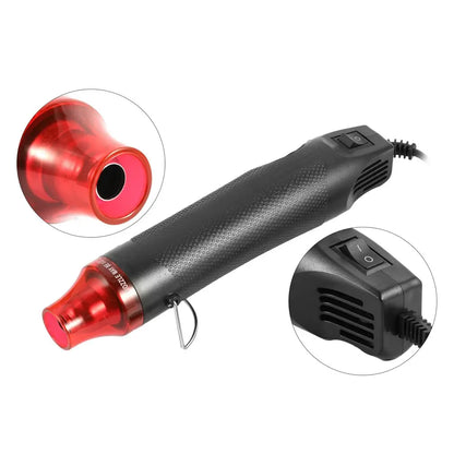 Mini Heat Gun Electric DIY Tool for Shrink Wrap & Crafts