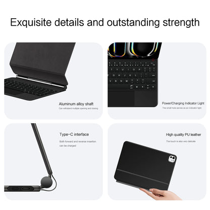 Backlit Magic Keyboard iPad Case – iPad Pro, Air, Smart Cover
