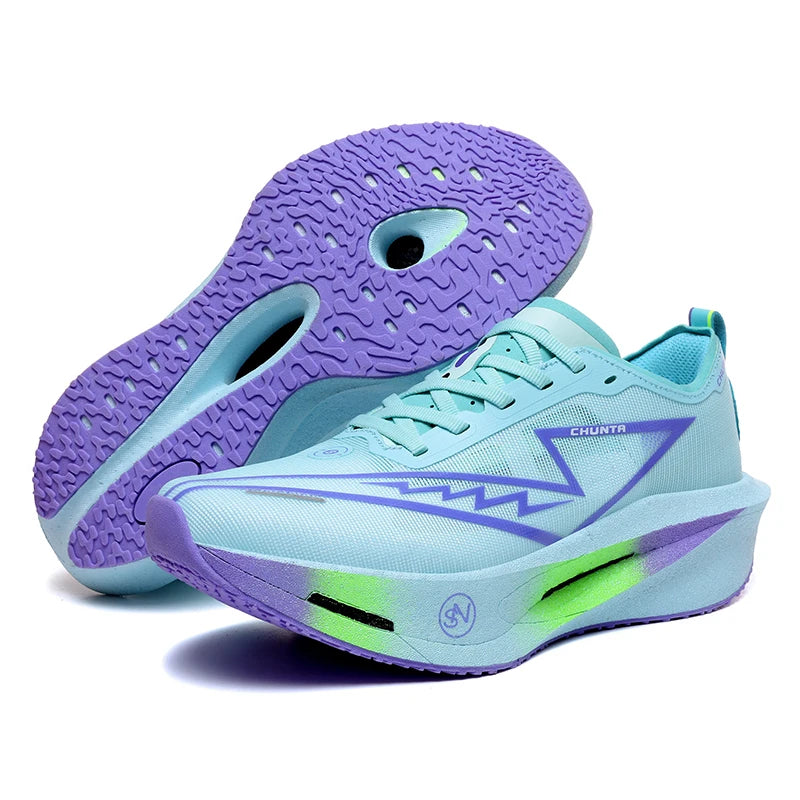 Marathon Running Shoes - Lightweight Carbon Board Sneakers for Men & Women