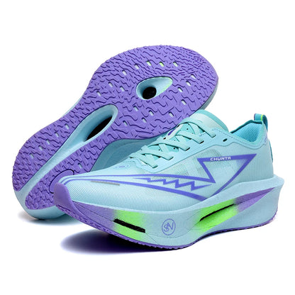 Marathon Running Shoes - Lightweight Carbon Board Sneakers for Men & Women