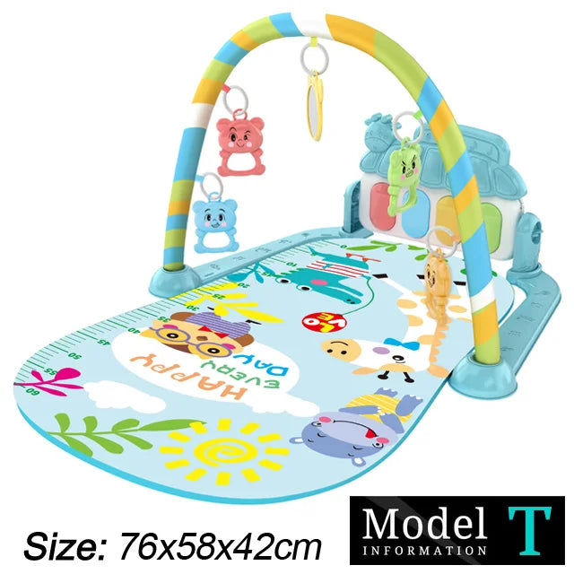 Baby Piano Fitness Play Gym Activity Mat