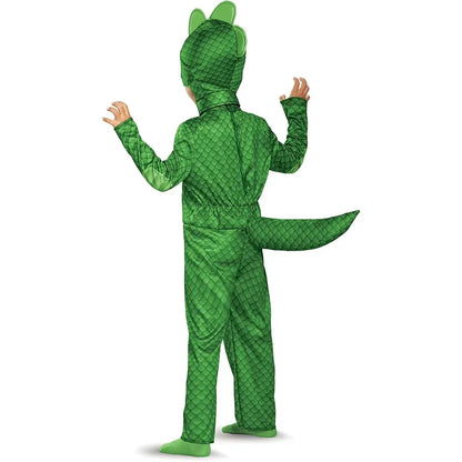 Kids Anime Hero Gecko Costume with Mask – Halloween Cosplay Suit