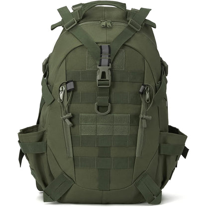 40L Tactical Backpack – MOLLE Hiking & Survival Bag