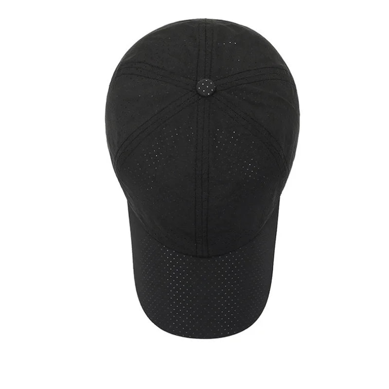Breathable Mesh Baseball Cap – Unisex Adjustable Sun Hat