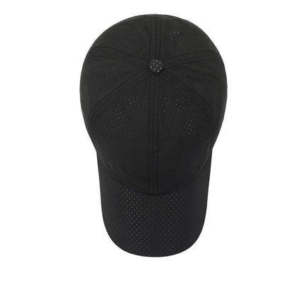 Breathable Mesh Baseball Cap – Unisex Adjustable Sun Hat