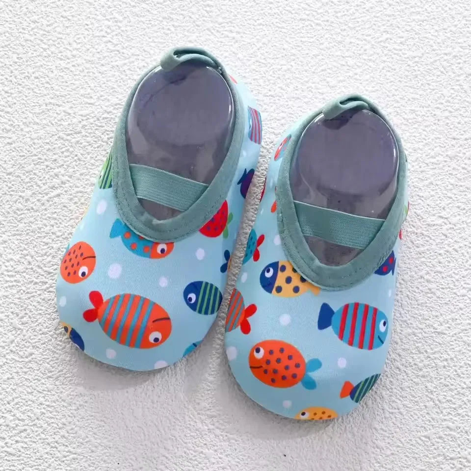 Kids Aqua Water Shoes Barefoot Beach Swim Socks for Boys & Girls