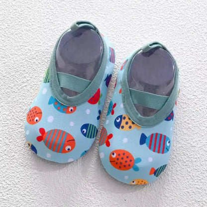 Kids Aqua Water Shoes Barefoot Beach Swim Socks for Boys & Girls