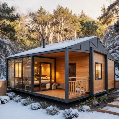 Expandable Prefab Steel Container Tiny House