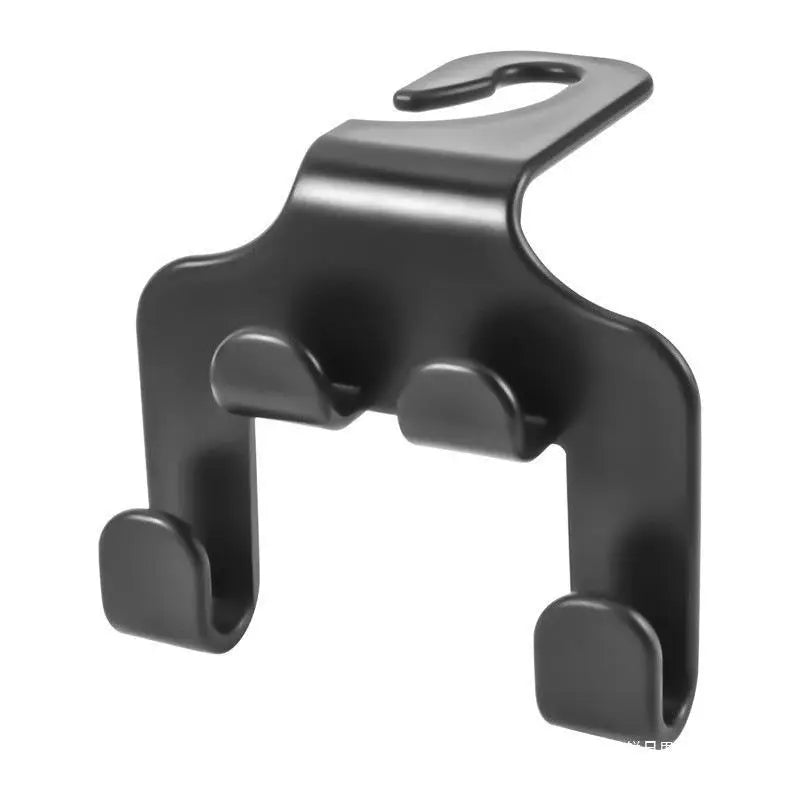 Car Headrest Hook – Back Seat Storage & Phone Holder
