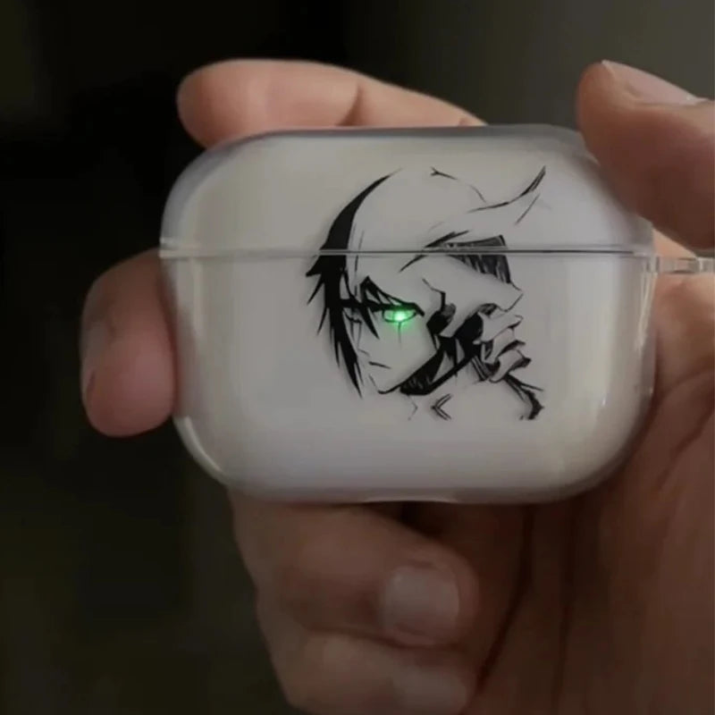 Ulquiorra Cifer Bleach Anime Clear AirPods Case