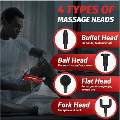 Percussion Massage Gun – Compact Deep Tissue Massager