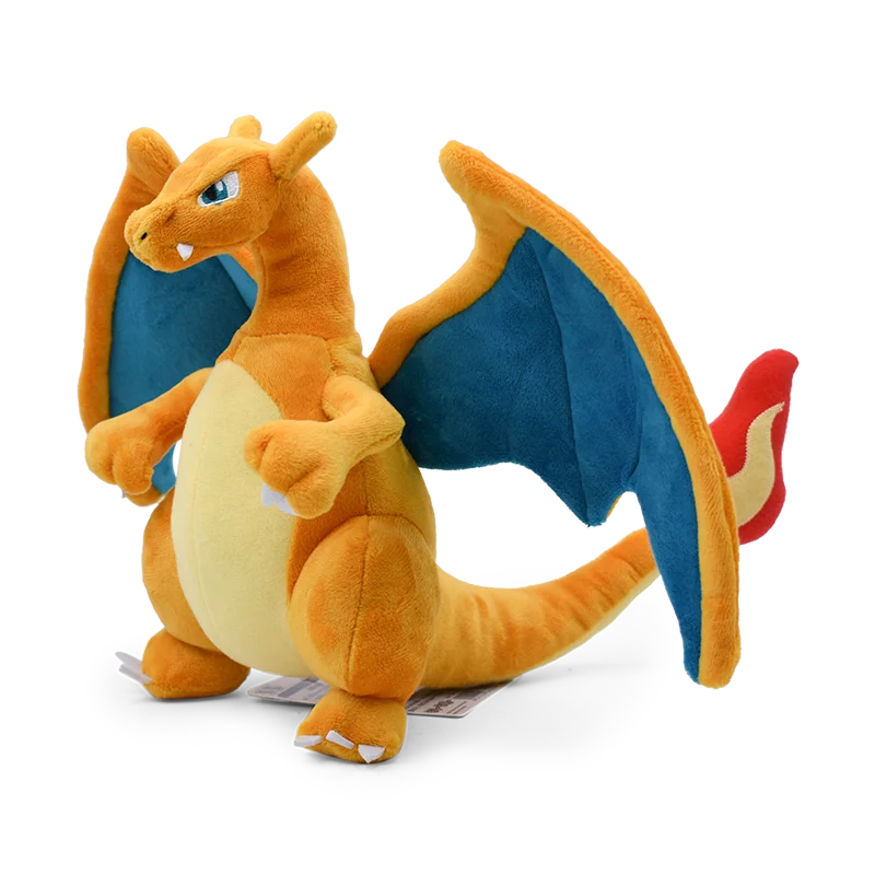 8 Inch Pokémon Charizard Plush Toy
