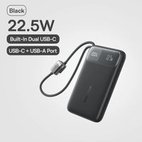22.5W Black