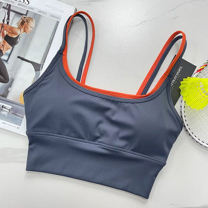 Women's Sports Bra – Shockproof Yoga & Fitness Top