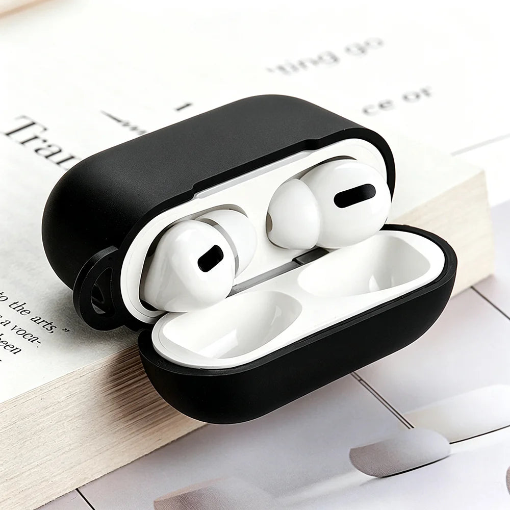 Silicone AirPods Case Protective Bumper Cover – Fits AirPods 2/3/4/Pro/Pro 2