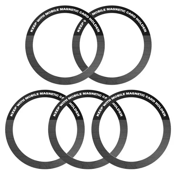 Magnetic Metal Plate Sticker for Phone Mounts & MagSafe