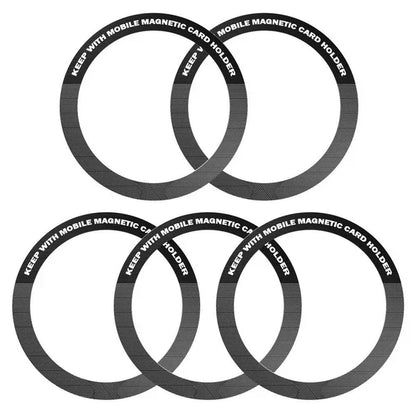 Magnetic Metal Plate Sticker for Phone Mounts & MagSafe