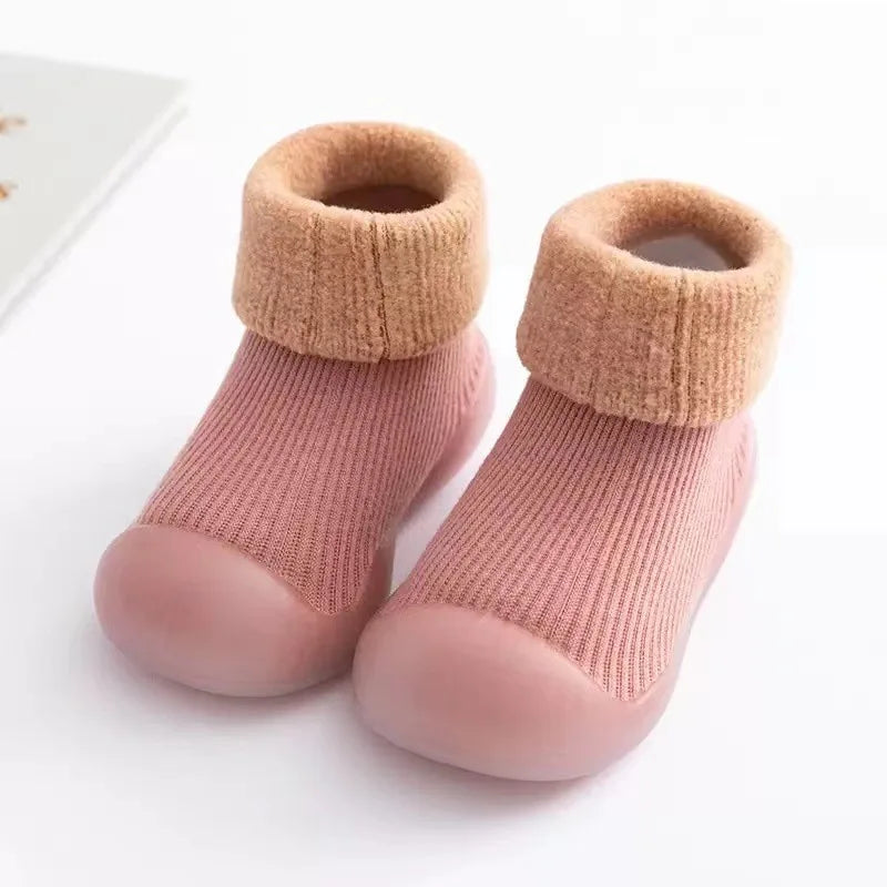 Baby & Toddler Winter Shoes – Warm First Walker Boots for Boys & Girls