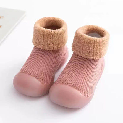 Baby & Toddler Winter Shoes – Warm First Walker Boots for Boys & Girls