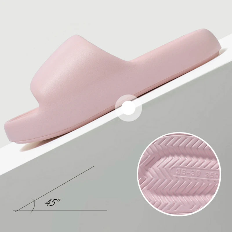 EVA Pillow Slides – Non-Slip Soft Sole Slippers for Men & Women