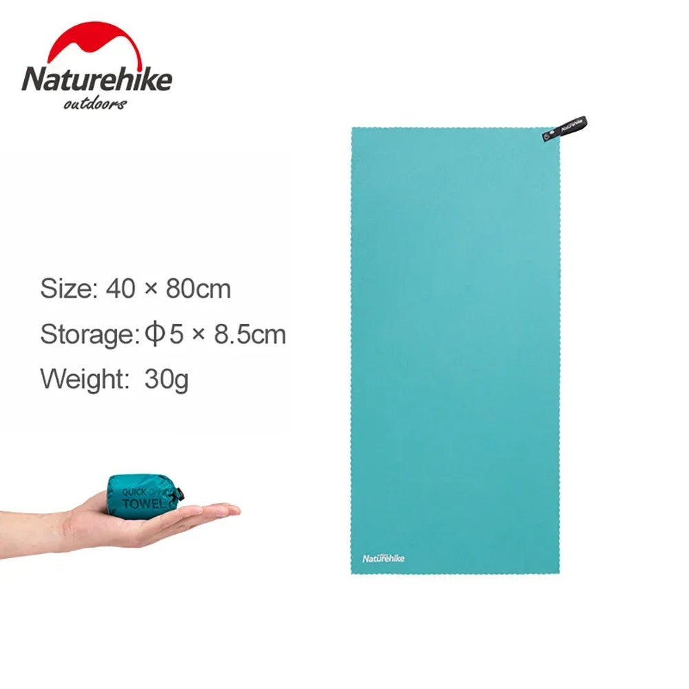 Naturehike Quick-Dry Microfiber Towel – Swimming & Travel
