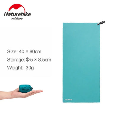 Naturehike Quick-Dry Microfiber Towel – Swimming & Travel