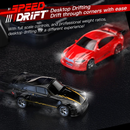 KF20 1:64 Drift RC Car – 4WD Remote Control Racing Car with Full Proportions