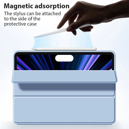 iPad Pro Case for Pro 13/12.9/11 M4 M5, Air 13/11 M2 M3, iPad 10th/9th Gen, Mini 6 7, Air 5 4 3 – Folio Cover