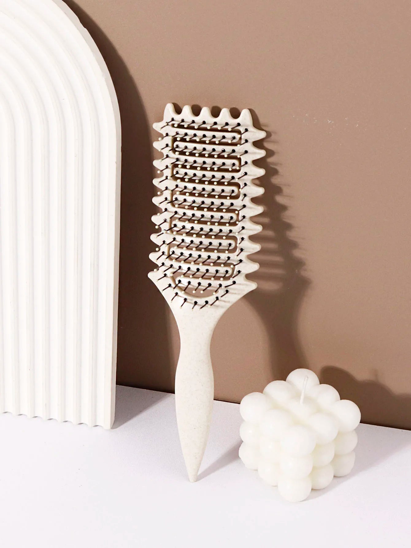 Hollow Vented Hair Brush – Scalp Massage Detangling Comb