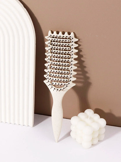 Hollow Vented Hair Brush – Scalp Massage Detangling Comb