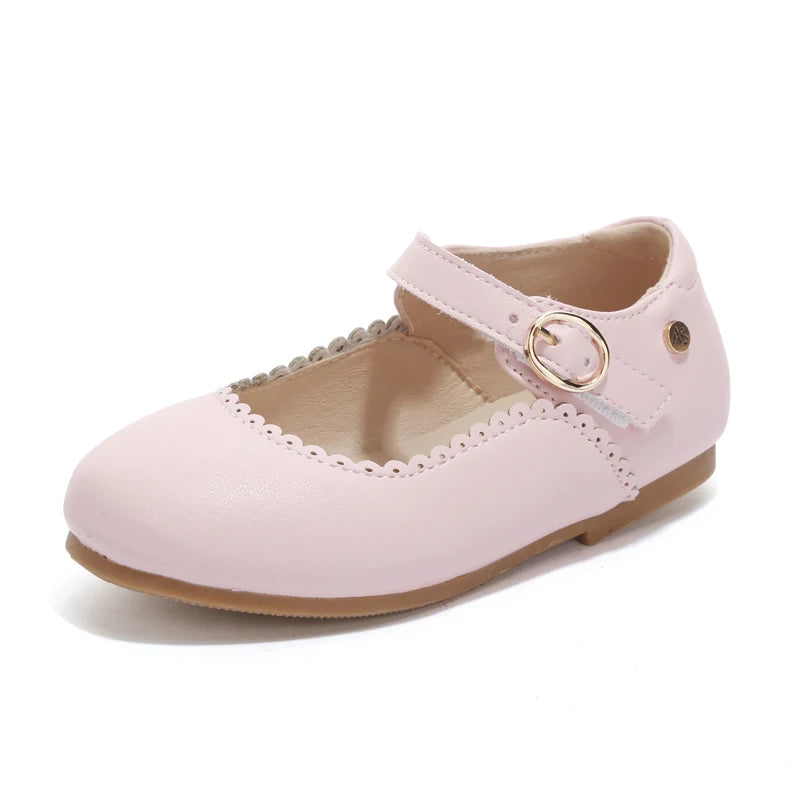 Kids Mary Jane Shoes – Girls Flat Oxford Platform Shoes