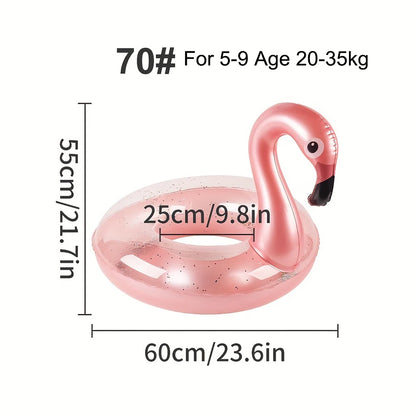 Flamingo Inflatable Pool Float Swim Ring