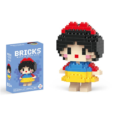 Disney Cartoon Mini Building Blocks Figure – Daisy Duck & Characters