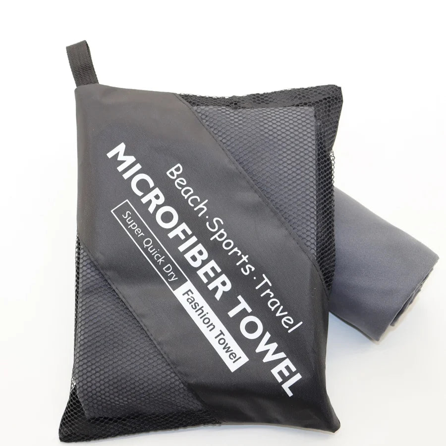 Outdoor Sports Microfiber Towel – Quick-Dry & Super Absorbent