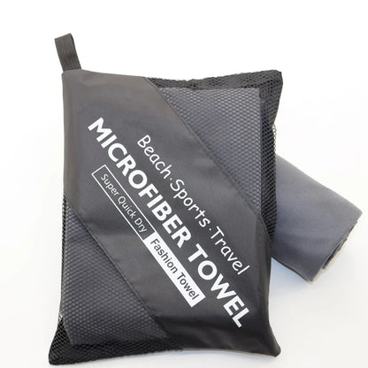 Outdoor Sports Microfiber Towel – Quick-Dry & Super Absorbent
