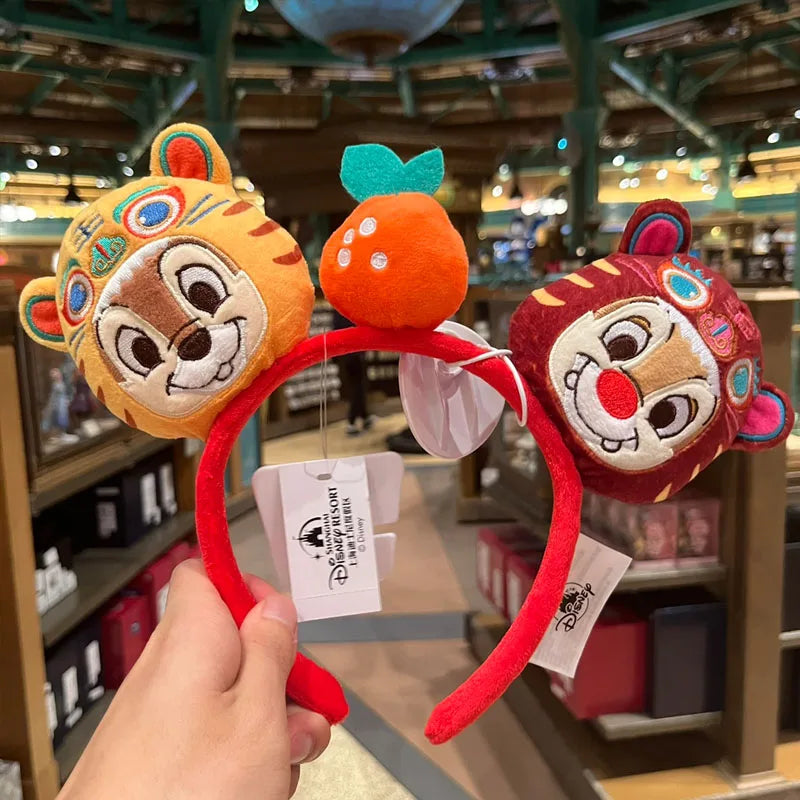 Minnie Mouse Sequin Ears Headband with Bow – Disney Park Style
