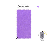 Purple 19.7x39.4in