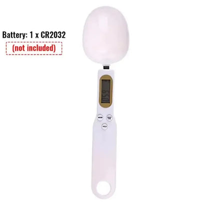 Digital Measuring Spoon Scale – LCD Kitchen Gram Scale