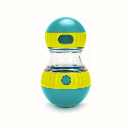 Interactive Slow Feeder Dog Treat Dispenser Toy