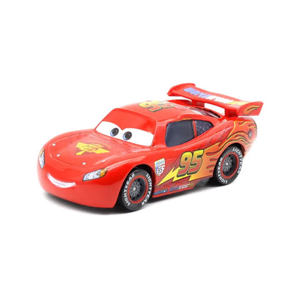 Disney Pixar Cars Diecast Metal Toy Cars – Lightning McQueen & Friends 1:55 Scale