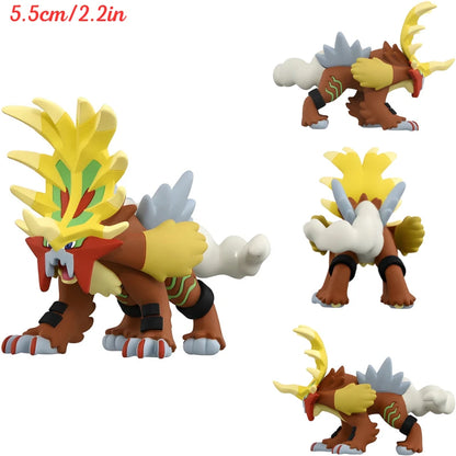 Takara Tomy Pokémon Mega Venusaur Blastoise Charizard Figure Collection