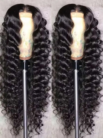 HD Loose Deep Wave Lace Front Wig – 13x4 & 13x6 Human Hair