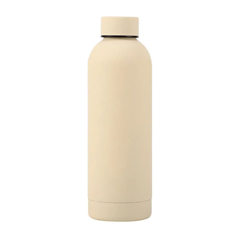 Stainless Steel Vacuum Water Bottle – Insulated Sports Flask for Outdoor & Travel