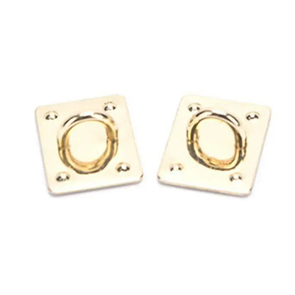 2pcs Adhesive Metal Phone Charm Ring Stand Hook