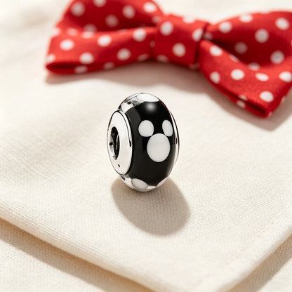 Disney Character Charm Bead – Fits Snake Chain Bracelet & Necklace
