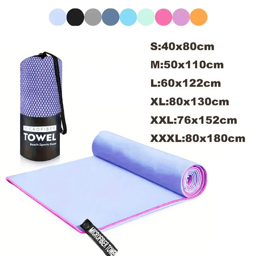 Quick-Dry Sports Towel – Swimming, Gym & Camping