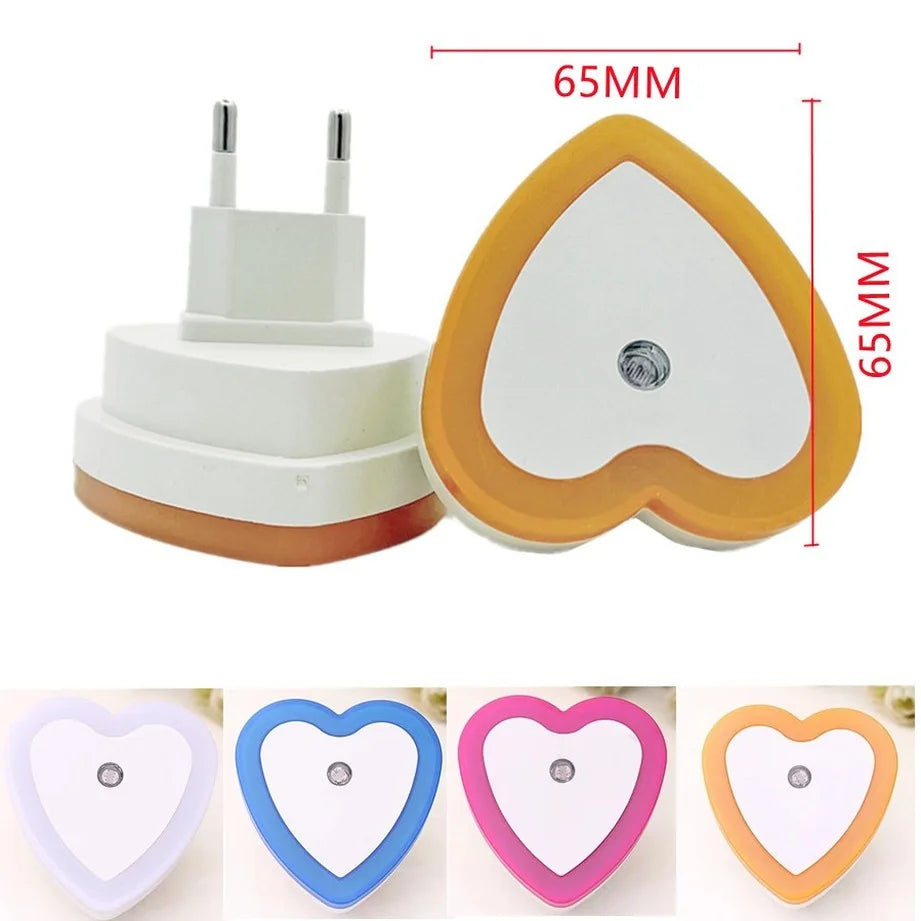 Mini LED Night Light with Dusk-to-Dawn Sensor Plug-In