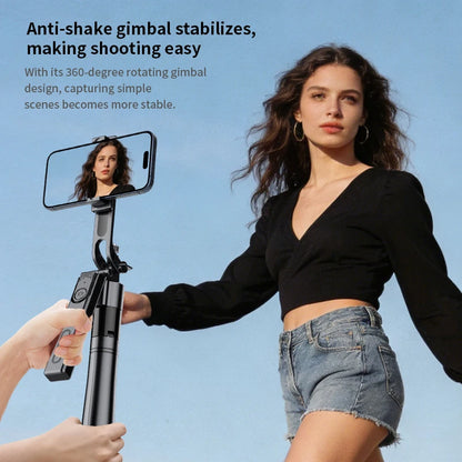 360° AI Face Tracking Selfie Stick Tripod with Remote