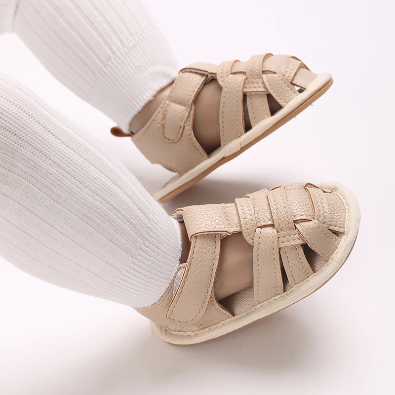 Baby Summer Sandals – Soft Sole First Walker Shoes for Boys & Girls